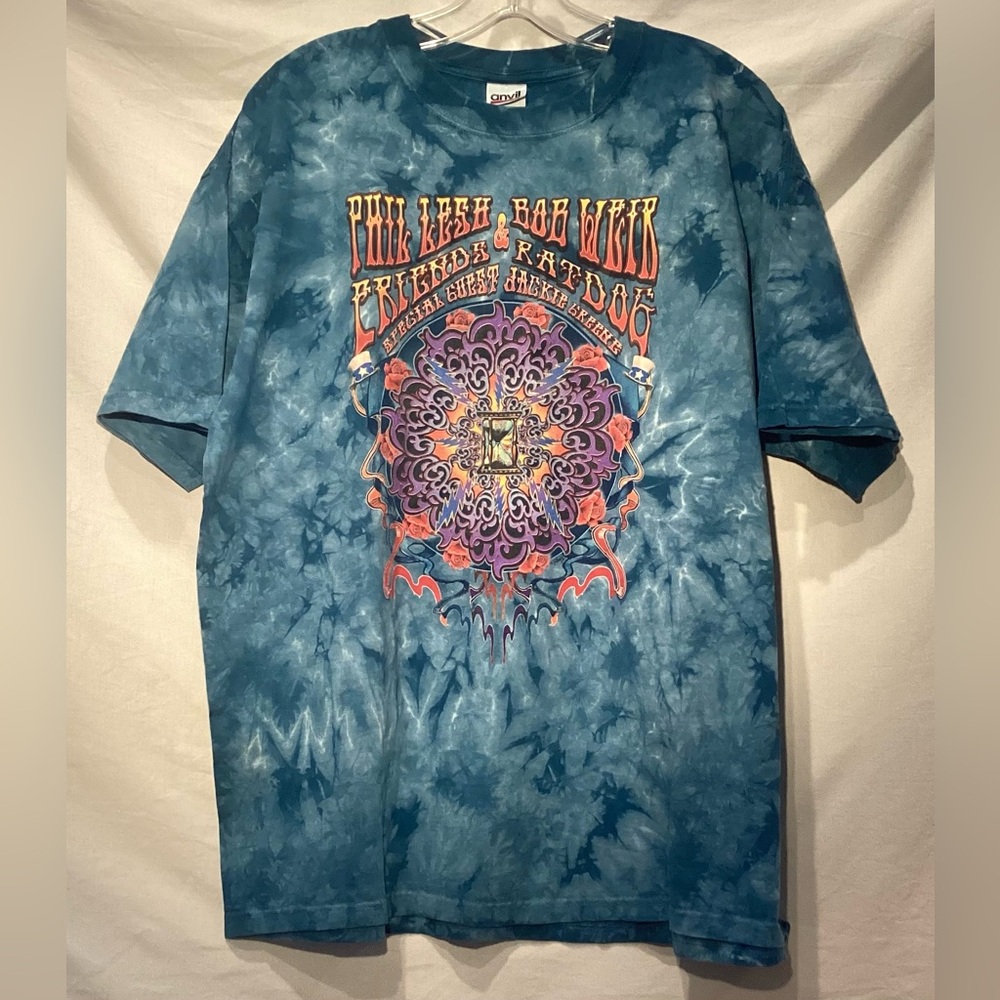 Vintage Phil Lesh and  Bob Weir 2008 New Years Eve S.F. T-Shirt